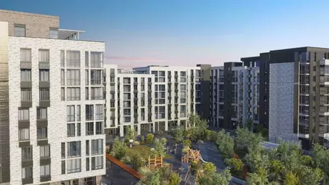 1-к кв. Татарстан, Казань Алтын Яр жилой комплекс (40.16 м)