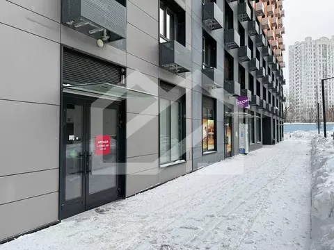 Торговая площадь в Москва Цимлянская ул., 3к2 (98 м)