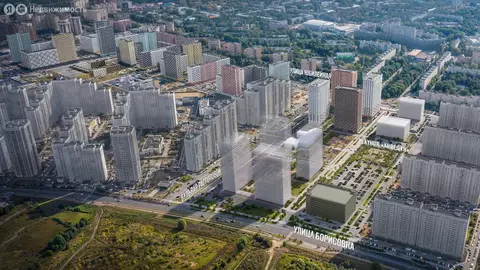 3-комнатная квартира: Мытищи, Юбилейная улица, 18 (80.6 м)