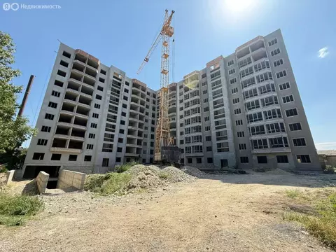 1-комнатная квартира: Нальчик, Кабардинская улица, 11 (45 м)