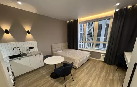 Студия Москва Шелепихинская наб., 34к4 (30.0 м)