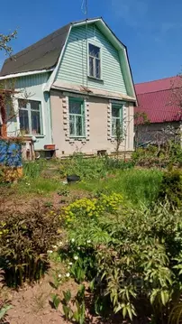 Дом в Нижегородская область, Нижний Новгород Голубой Огонек СНТ,  (32 ...