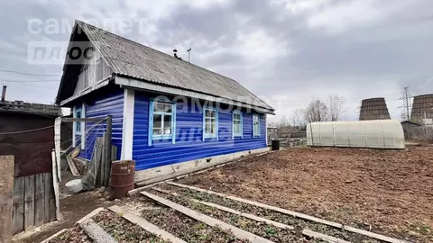 Дом в Хабаровский край, Комсомольск-на-Амуре пос. Чкаловский, ул. ...