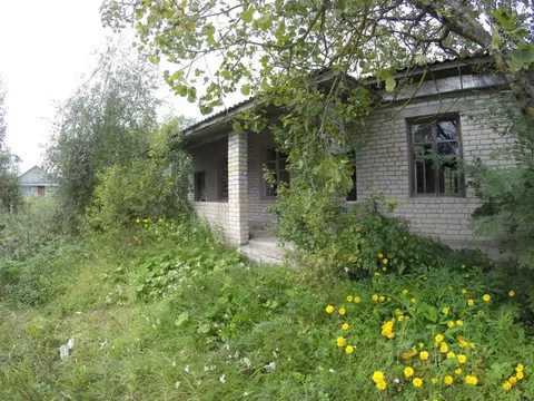 Дом в Карелия, Питкярантский район, д. Ууксу ул. Молодежная, 2 (407 м)