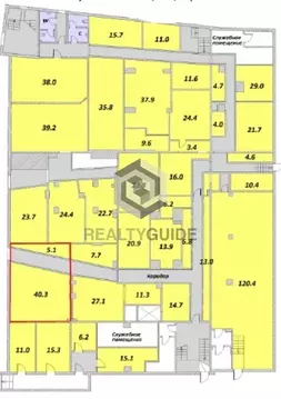 Торговая площадь в Москва Большая Семеновская ул., 10С13 (45 м)