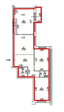 3-к кв. Смоленская область, Смоленск ул. Александра Степанова, 12 ...