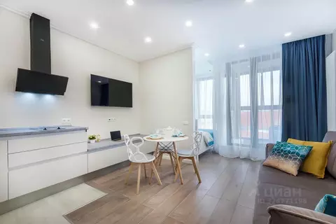 1-к кв. Москва Ходынский бул., 20А (32.0 м)