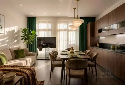 2-к кв. Москва ул. Серпуховский Вал, 21к4 (60.0 м)