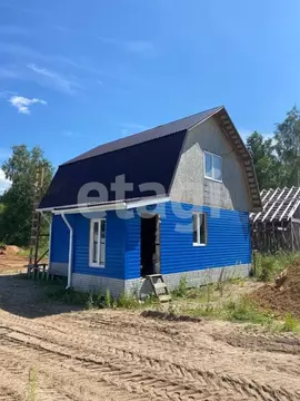 Дом в Костромская область, Костромской район, Бакшеевское с/пос, пос. ...