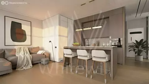 2-комнатная квартира: Москва, 1-й Красногвардейский проезд, 22с1 (86 ...