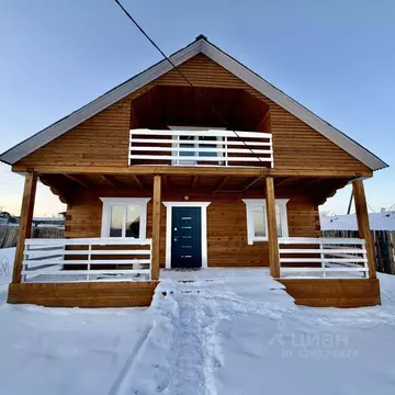 Дом в Иркутская область, Иркутский муниципальный округ, д. Куда ул. ...