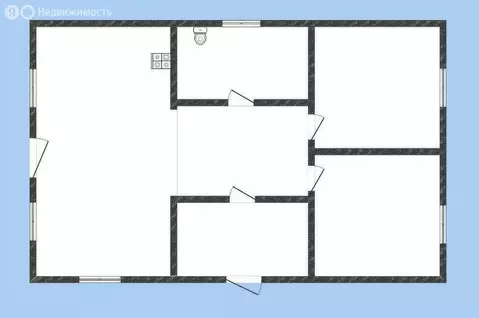 Дом в Космынино, Комсомольская улица (83.1 м)