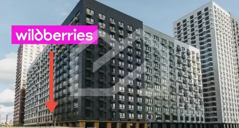 Торговая площадь в Московская область, Мытищи ул. Колонцова, 2Бк3 (82 ...