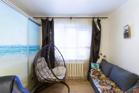 Квартира, 2 комнаты, 50.6 м