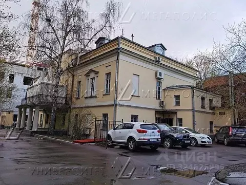 Офис в Москва пер. Дашков, 5 (1210 м)