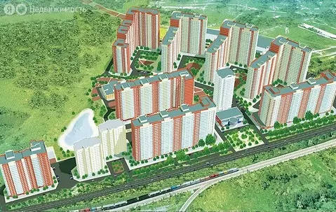 2-комнатная квартира: Щербинка, квартал Южный, 7 (70 м)