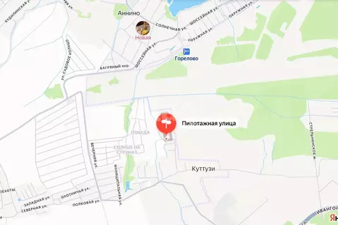 Участок в Ленинградская область, Ломоносовский район, Аннинское ...