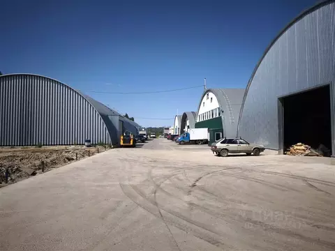 Склад в Томская область, Томск просп. Фрунзе, 240Ас23 (525 м)