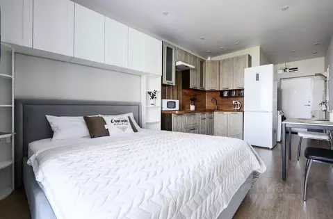 Студия Краснодарский край, Сочи Бытха мкр, ул. Ясногорская, 16/2 (21.0 ...