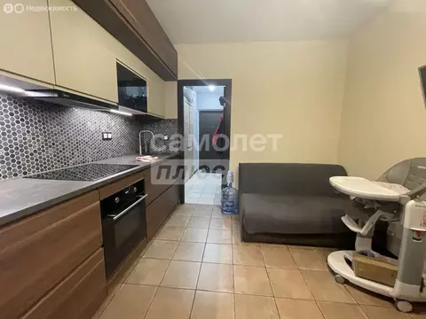 1-комнатная квартира: деревня Бородино, Малая Бородинская улица, 1к3 ...