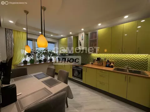 3-комнатная квартира: Щёлково, микрорайон Финский, 3 (87.7 м)