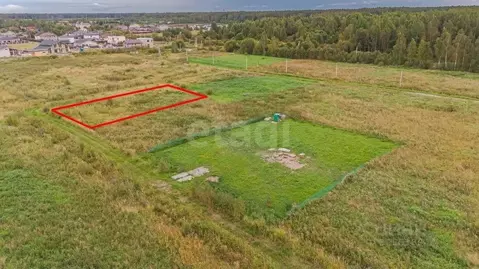 Участок в Ленинградская область, Ломоносовский район, Низинское с/пос, ...