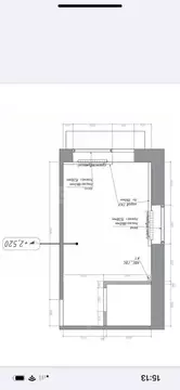 Студия Москва Нагорная ул., 26К1 (16.2 м)