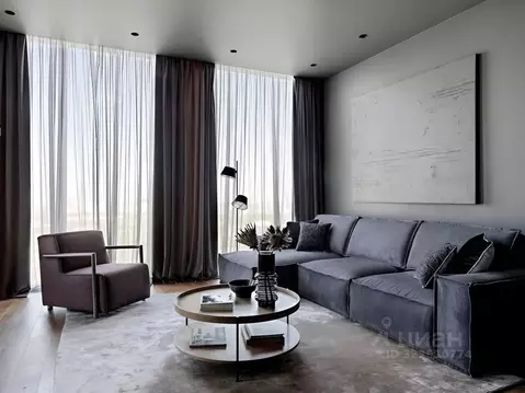 2-к кв. Москва 1-й Красногвардейский проезд, 22с1 (80.0 м)