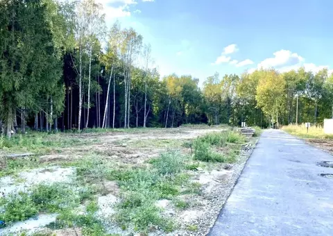 Участок в Московская область, Одинцовский городской округ, Лесной ...