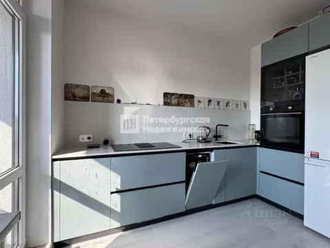 2-к кв. Санкт-Петербург ул. Владимира Пчелинцева, 6к2 (49.7 м)