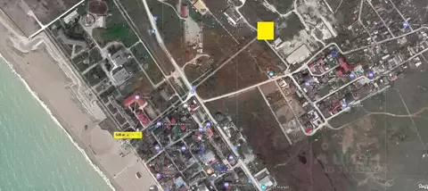 Участок в Крым, Сакский район, Новофедоровка пгт ул. Морская (8.0 ...