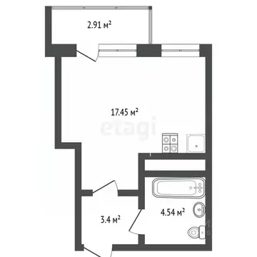 Студия Тюменская область, Тюмень ул. Героев Сталинградской битвы, 7 ...