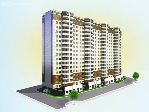 2-комнатная квартира: Калуга, улица Кибальчича, 30 (59.5 м)