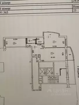 3-к кв. Красноярский край, Красноярск наб. Ярыгинская, 13А (92.5 м)