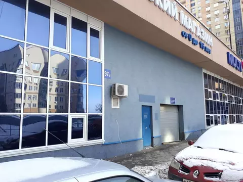 Помещение свободного назначения в Самарская область, Самара просека ...