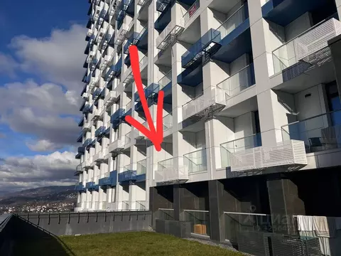 Студия Краснодарский край, Сочи Бытха мкр, ул. Ясногорская, 16/2к10 ...