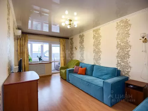 1-к кв. Краснодарский край, Анапа ул. Краснозеленых, 7 (35.0 м)