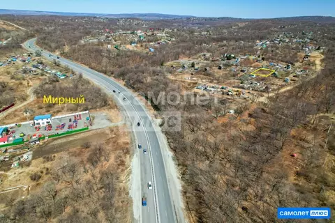 Участок в Приморский край, Надеждинский район, Хрустальное СНТ ул. ...