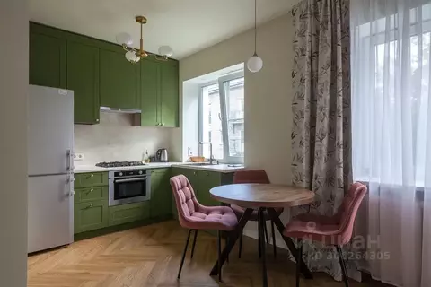 2-к кв. Ленинградская область, Гатчина ул. Достоевского, 14 (45.0 м)