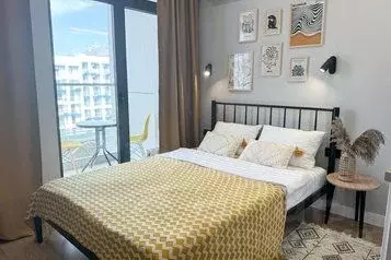 1-к кв. Краснодарский край, Сочи Бытха мкр, ул. Ясногорская, 16/2 ...