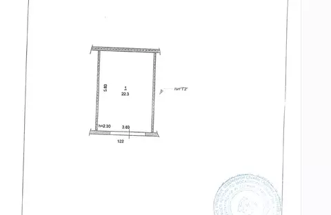 Гараж в Московская область, Серпухов городской округ, пос. ...