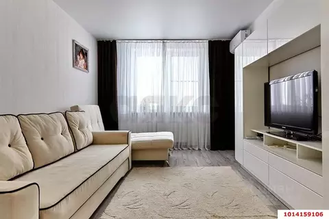 2-к кв. Краснодарский край, Краснодар ул. Западный обход (55.0 м)