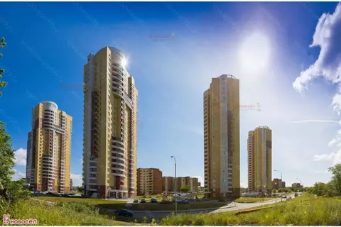 3-к кв. Свердловская область, Екатеринбург ул. Орденоносцев, 10 (88.0 ...