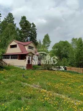 Дом в Иркутская область, Иркутский муниципальный округ, Радуга СНТ ...