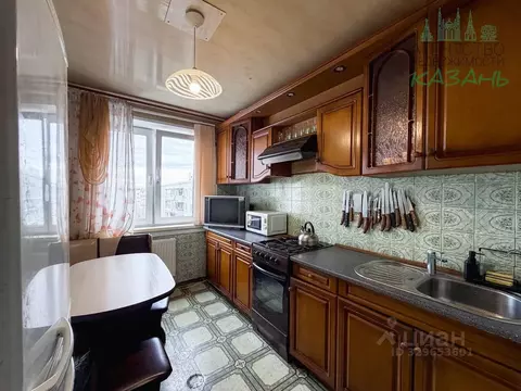 3-к кв. Татарстан, Казань ул. Фатыха Амирхана, 25 (68.5 м)