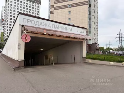 Гараж в Санкт-Петербург пос. Парголово, ул. Михаила Дудина, 12 (12 м)