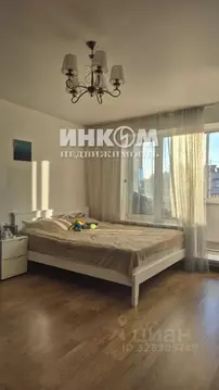 1-к кв. Москва проезд Якушкина, 8 (34.4 м)