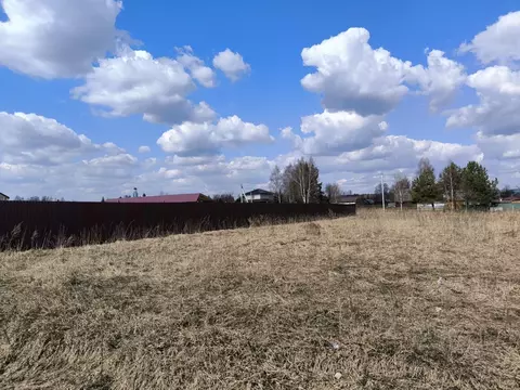 Участок в Московская область, Раменский муниципальный округ, с. Речицы ...