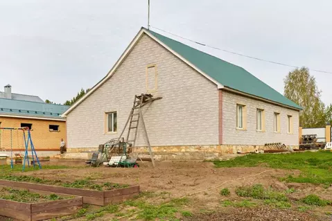 Дом в Татарстан, с. Высокая Гора ул. Отрадная (147 м)