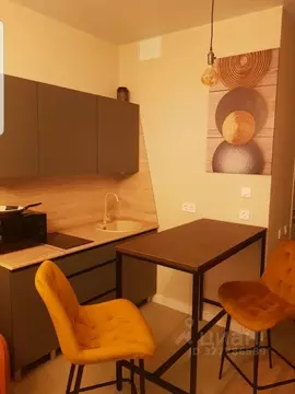 Студия Москва № 160 кв-л, 1Вк2 (23.0 м)